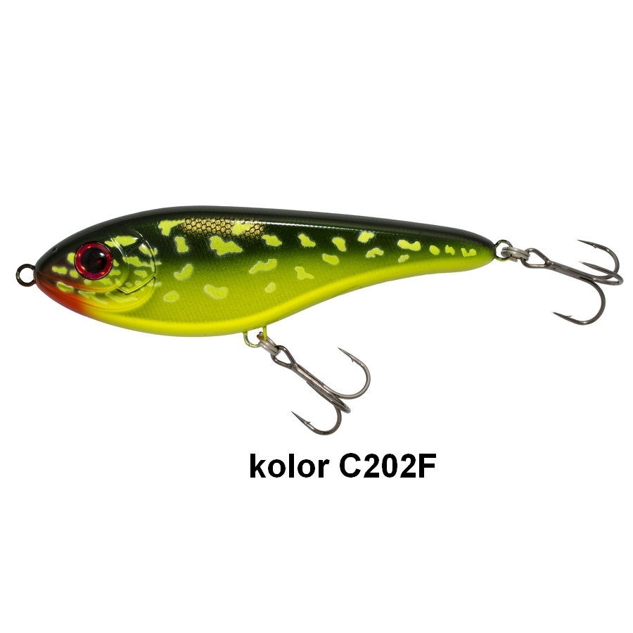 Wobler Strike ProBuster Jerk 15cm 64,5g S.R. C202F