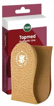 

Podpiętki Ortopedyczne TopMed 10mm Skóra L-43/46
