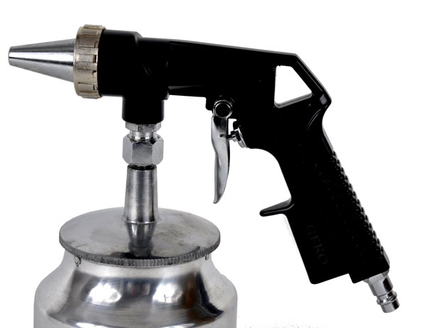 PISTOLET DO PIASKOWANIA PIASKARKA 1L DYSZA 6mm Kod producenta G01195