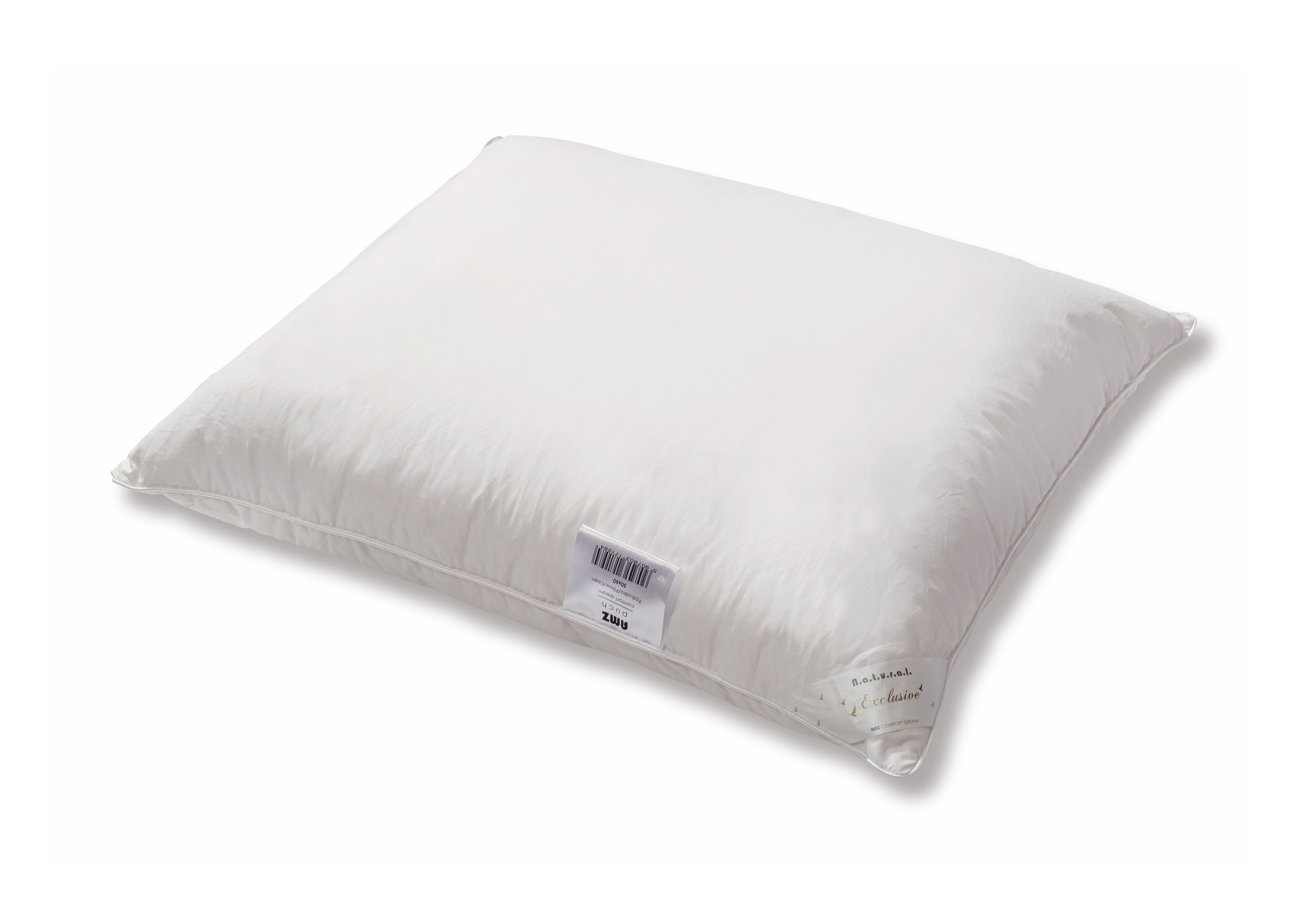 Amz Polštář Basic+ 70% husí peří bavlna 50x70