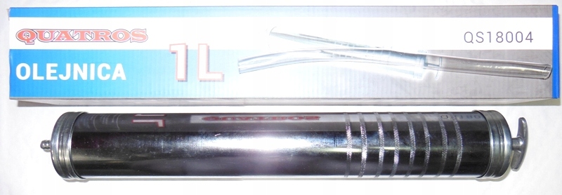 OLEJNICA STRZYKAWKA DO OLEJU PŁYNÓW ODSYSARKA 1L Kod producenta QS18004