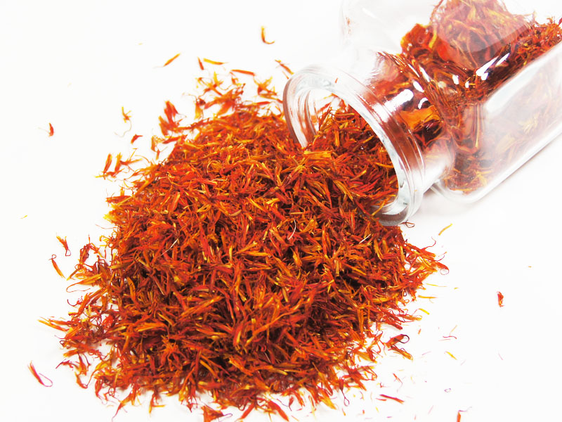 Levně Světlice Barvířská, Kanárský Květ, Šafrán 500 G