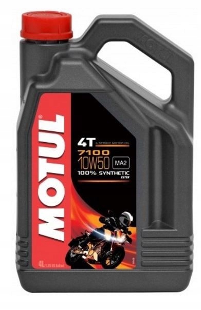 

Olej Motul 7100 4T 10W50 4L