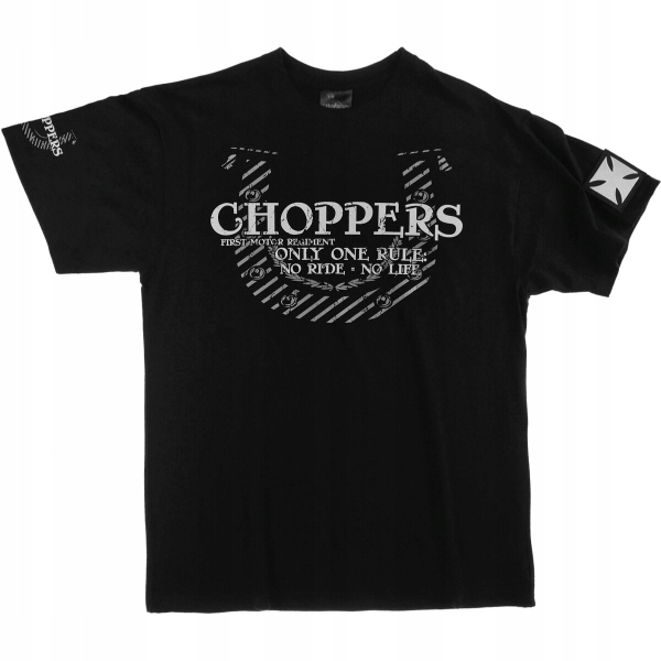 T-SHIRT KOSZULKA MĘSKA CHOPPERS DIVISION r.S Producent PROSPEED
