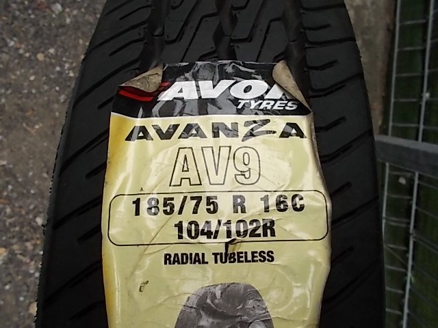 AVON Avanza AV9 185/75R16C 2019 NOVÁ