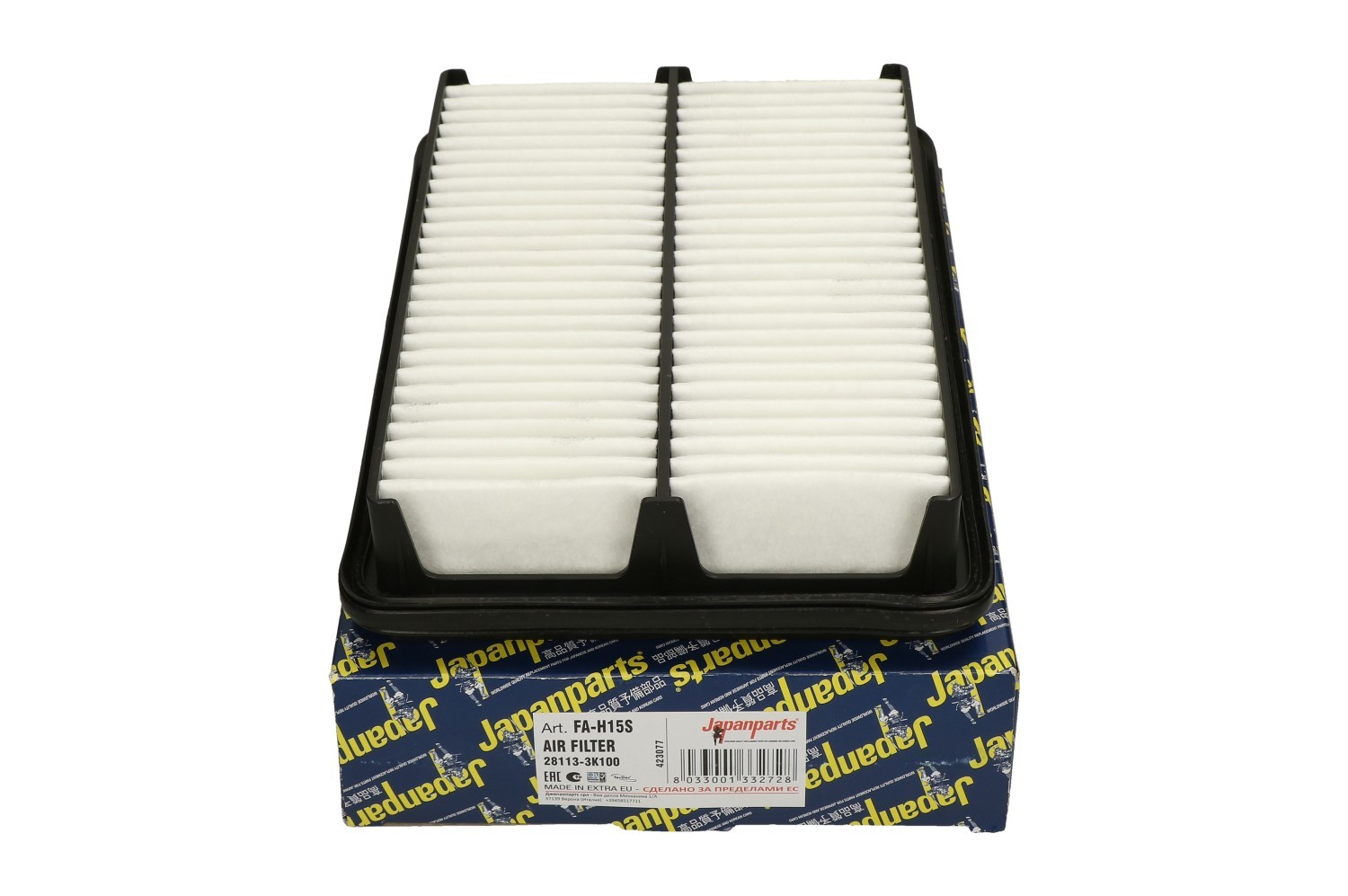 

Filtr Powietrza Japanparts Hyundai Sonata V (nf)