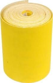 PAPIER ŚCIERNY ROLKA ŻÓŁTY YELLOW 115mm x 5m METRY P40 GERMA FLEX EAN (GTIN) 5908211710242