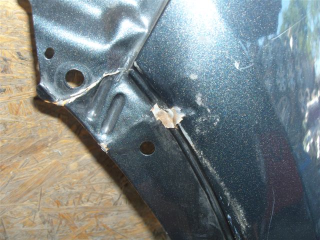 fender front front left MAZDA CX5 12-17