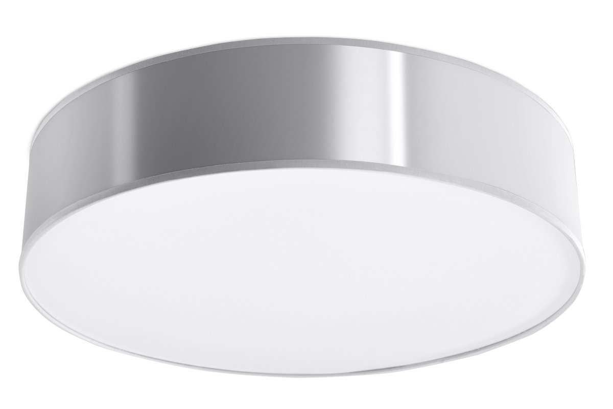 

Lampa Sufitowa Plafon Arena 45 Szara Sollux 01