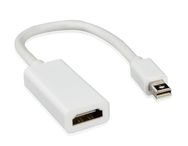 Адаптер Mini DisplayPort HDMI Thunderbolt MacBook