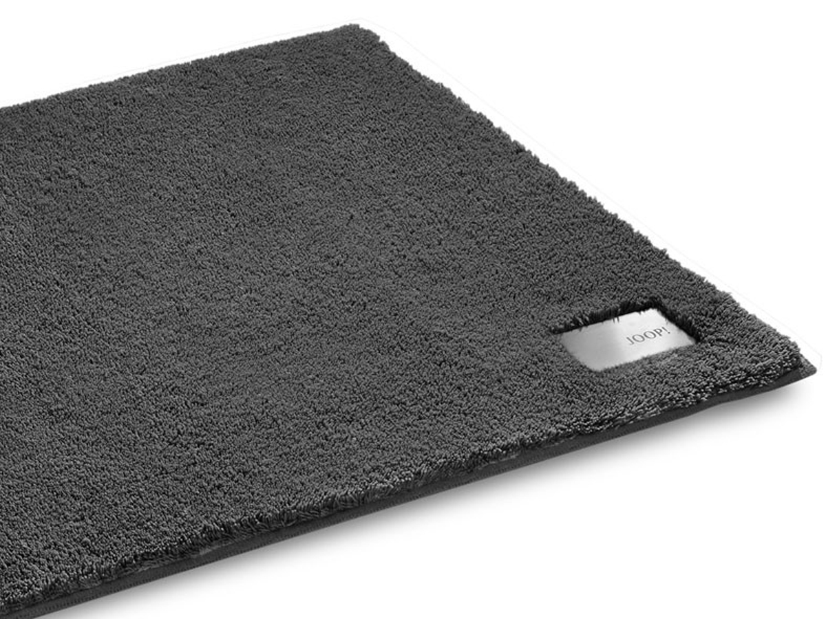 Kúpeľňový koberec Joop! Luxury 70x120 graphite
