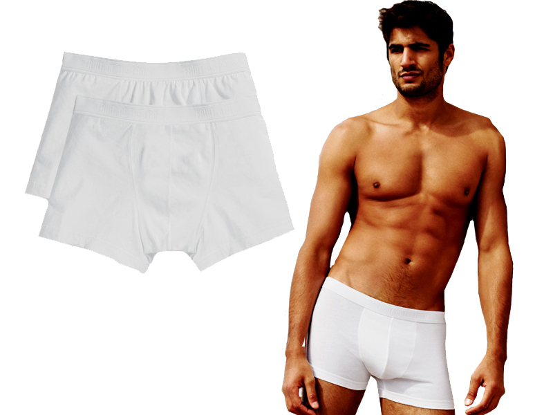 

2x Bokserki Męskie Shorty Fruit Of The Loom M