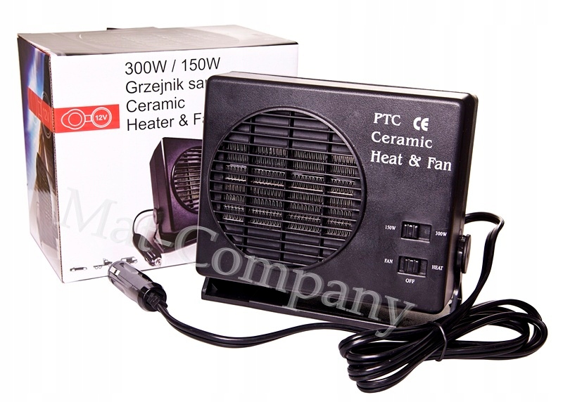 grzejnik 12V - САМЫЙ МОЩНЫЙ НАГРЕВАТЕЛЬ 12V 300W НАГРЕВАТЕЛЬ купити на ...