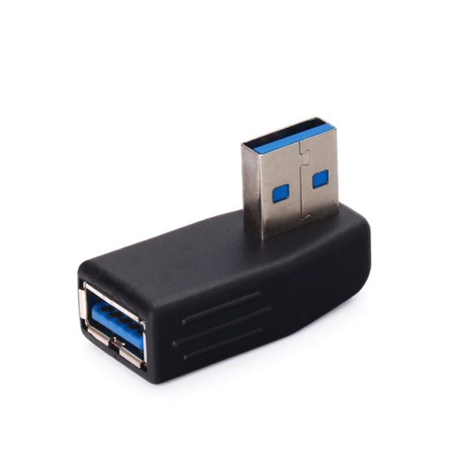 

Adapter Kątowy Usb 3.0 Lewy wtyk gniazdo