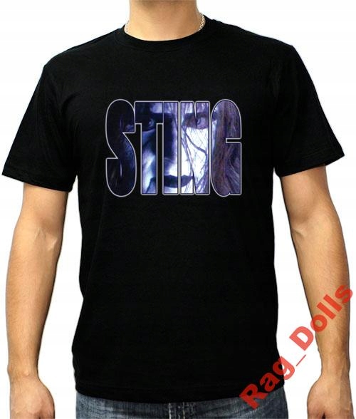 

Koszulka Ms. Sting Koszulki T-shirt Sting