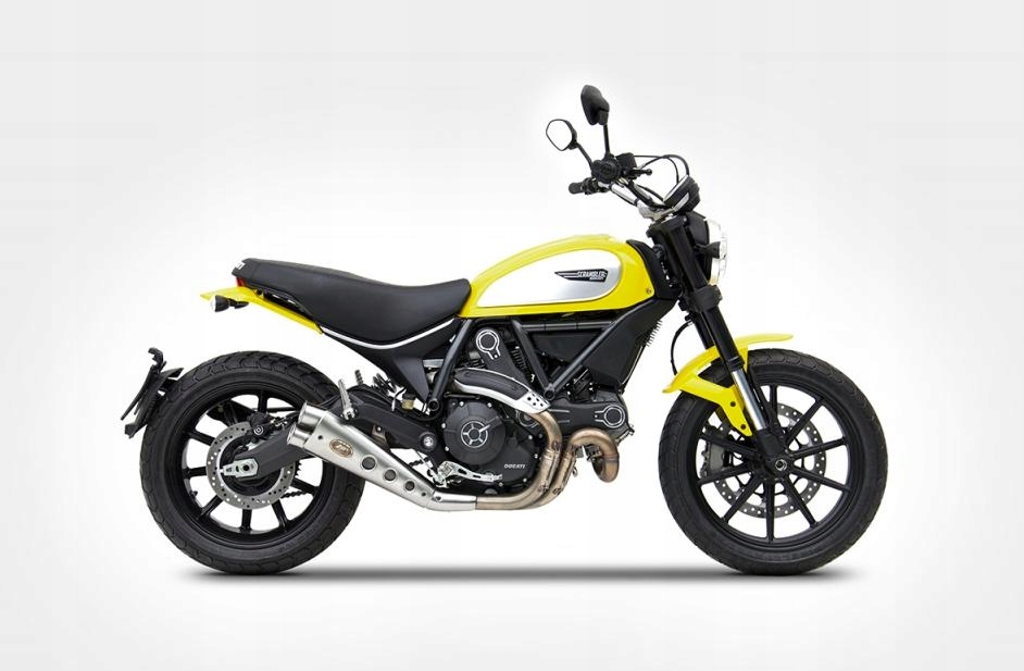 Ducati Scrambler May