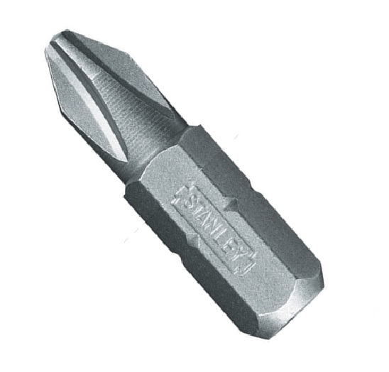 

Stanley Końcówka Bit 1/4 bity PH2 x25mm 68-946