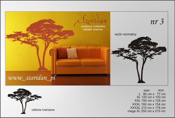 NAKLEJKI NA ŚCIANĘ DRZEWA DRZEWO 210cm XXXXL Pomieszczenie biuro kuchnia pokój dziecięcy salon sypialnia inne pomieszczenie