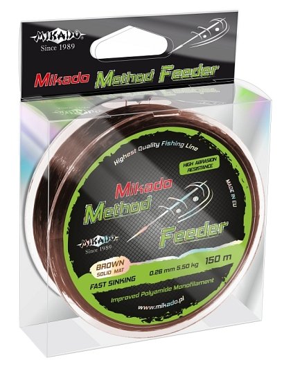 

Żyłka Mikado Method Feeder 0,20 150m