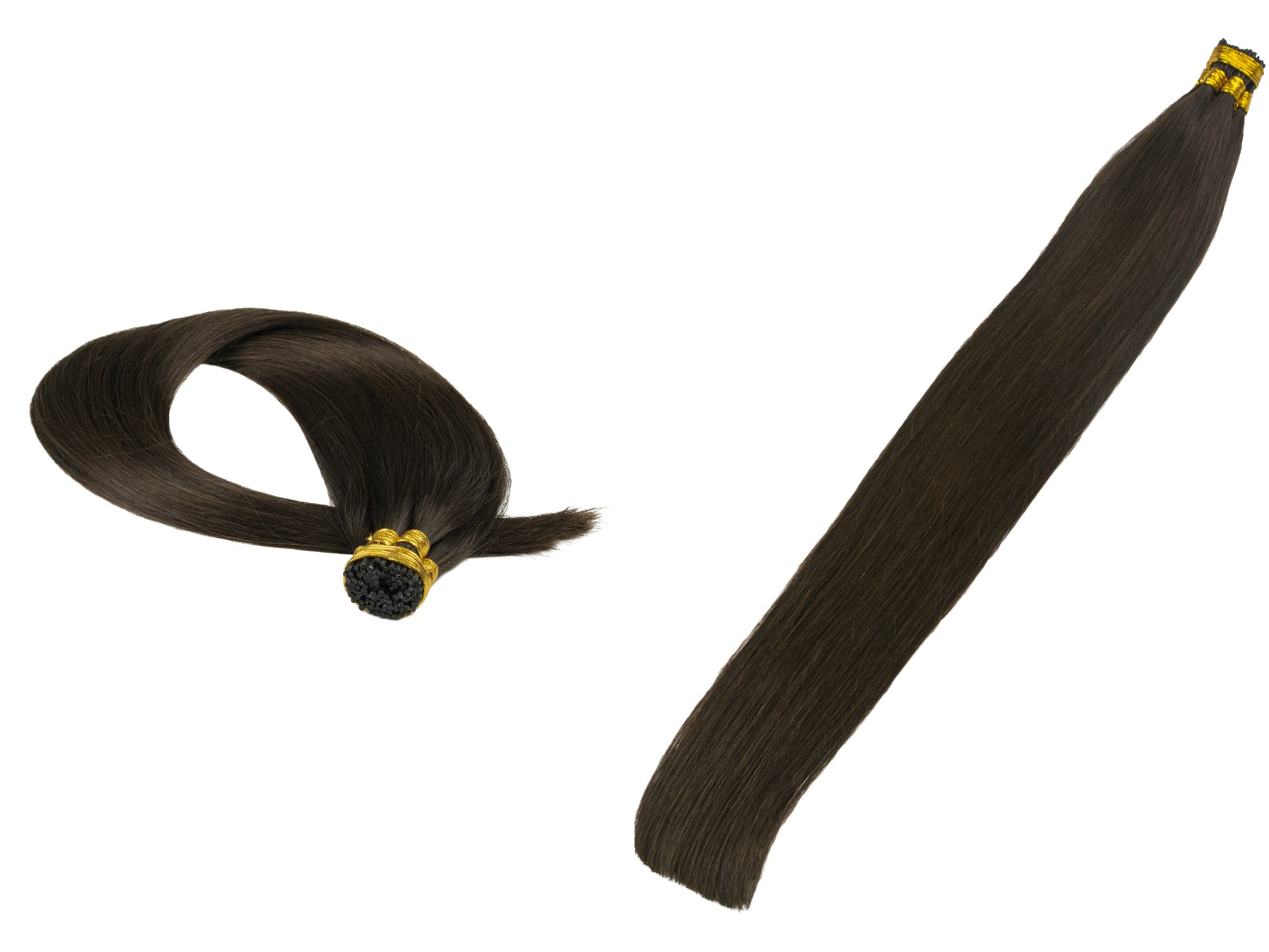 

Włosy Naturalne Słowiańskie Pasma 40CM 0,6g +ringi