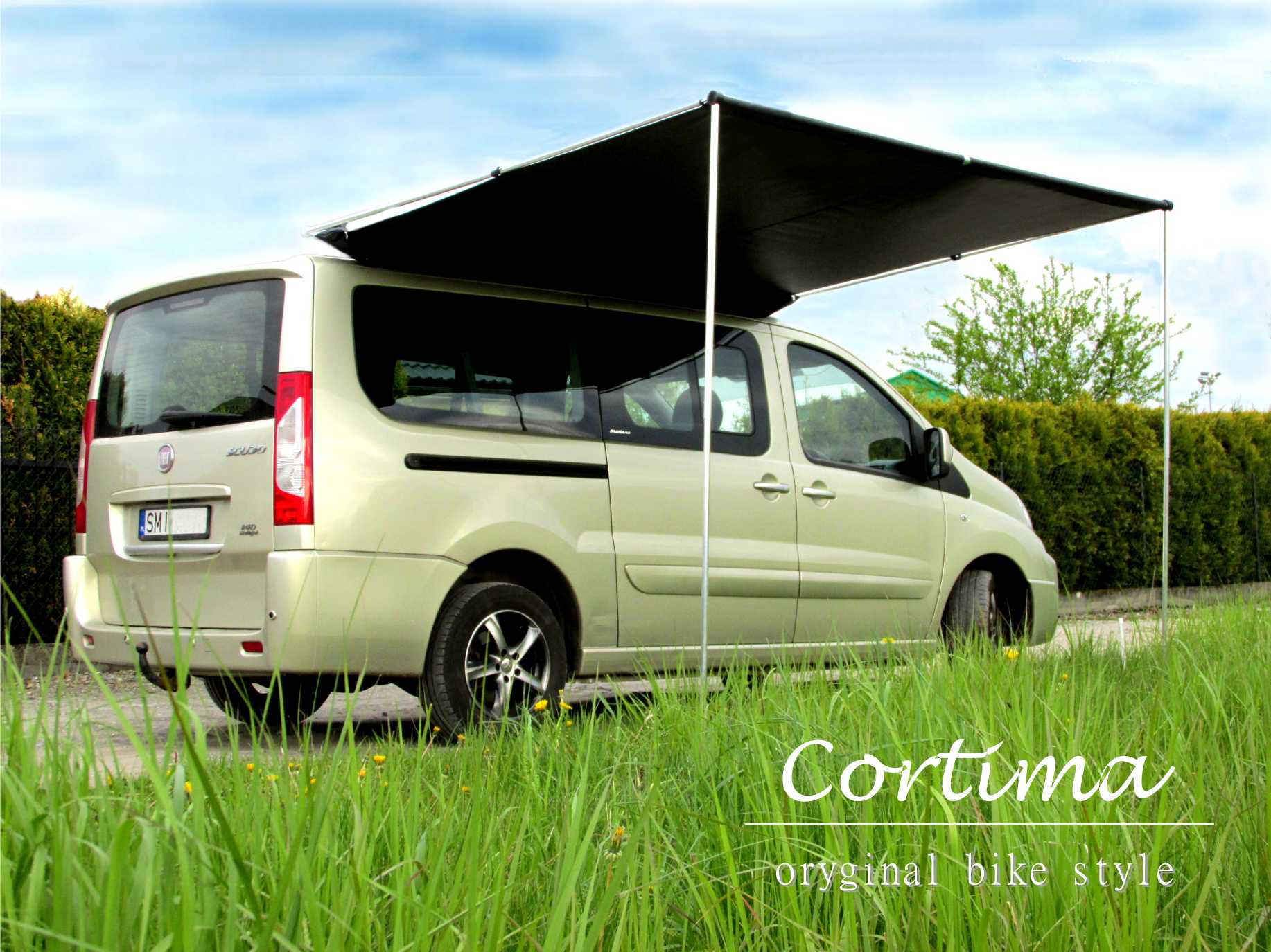 MARKIZA ROLETA samochodowa zadaszenie boczne Marka Inna