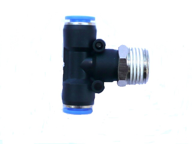 

Trójnik T Złączka Auto Wtykowa Gz 1/2 Na Wąż 6mm