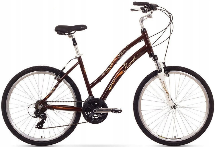 Damski Rower Miejski 26 Romet Belleco 1.0 City