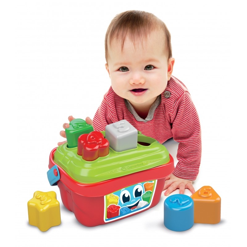 CLEMENTONI WIADERKO SORTER Z KLOCKAMI CL17106 Marka Clementoni