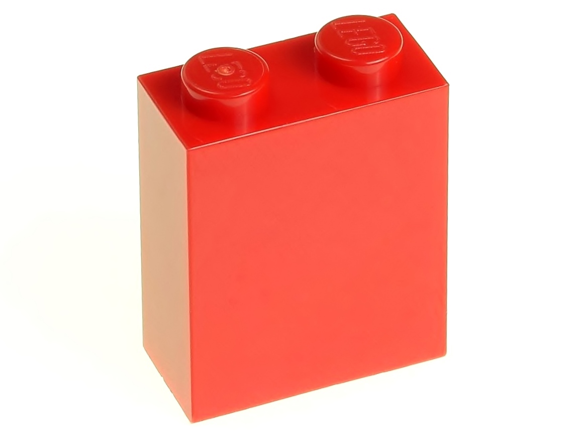 

Lego Klocek zwykły 1x2x2 3245c czerwony - 2 szt.