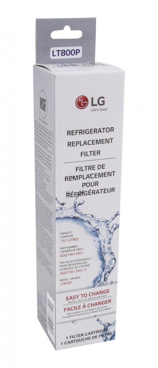 Filtr wody lodówka Lg LT800P ADQ73613401 Oryginał