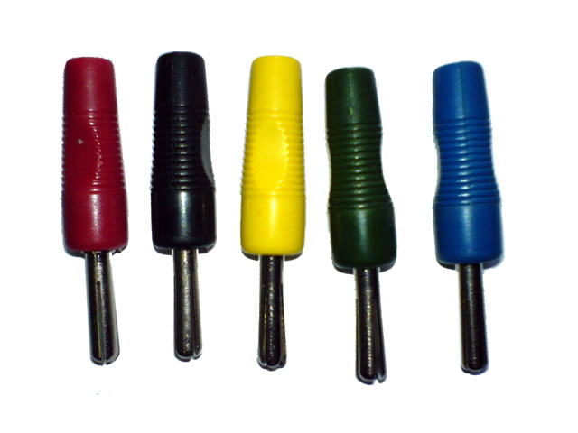 

Wtyk Bananowy 4MM Kolor Zółty