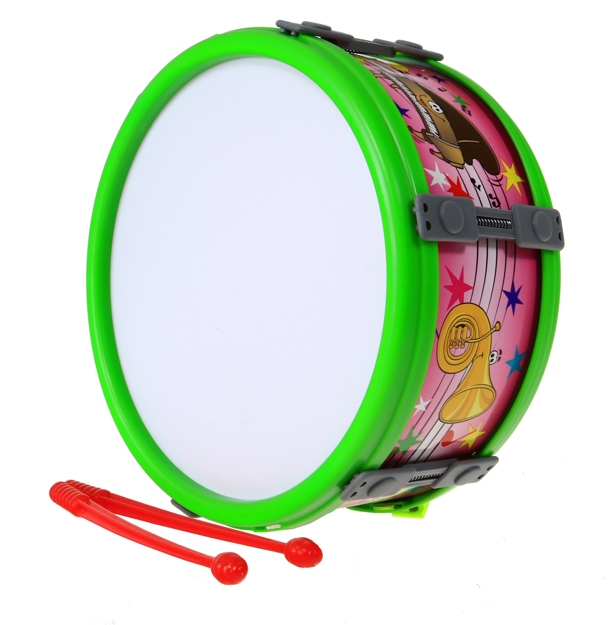 

Duży Bęben Bębenek Muzyczny 22cm Produkt Polski