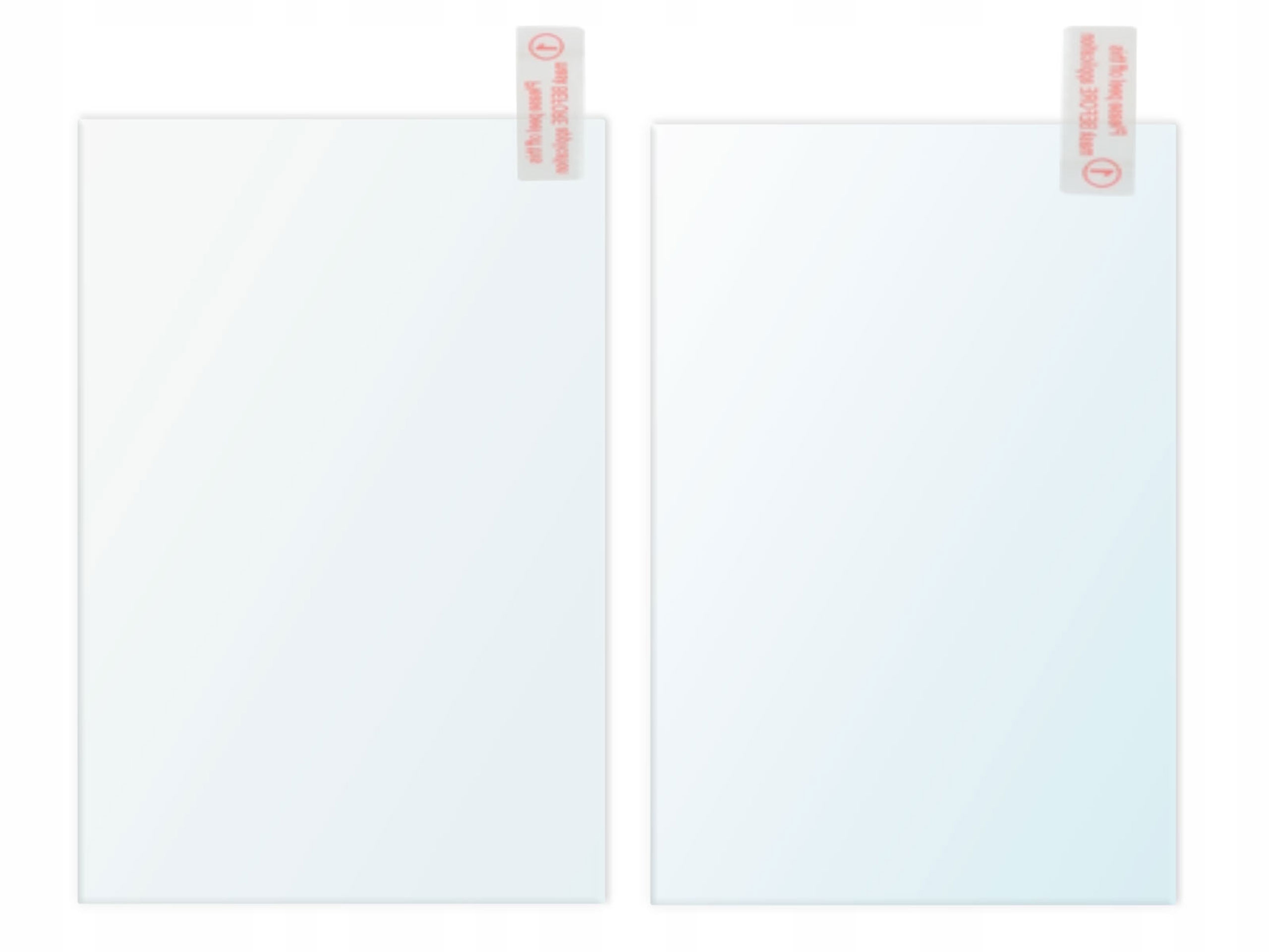 2szt. MOCNA folia ochronna 153 x 92mm 7 UNIWERSALNA GPS Wysokość produktu 15.3 cm