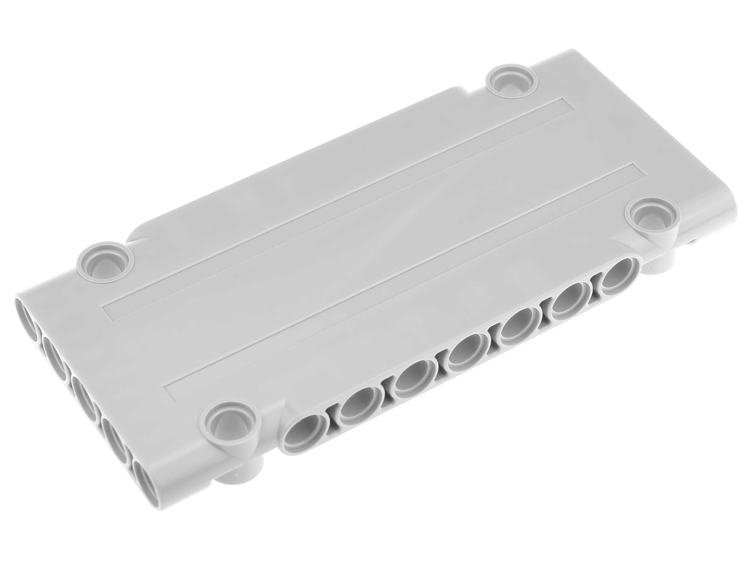 

Lego Panel 1x5x11 64782 szary jasny