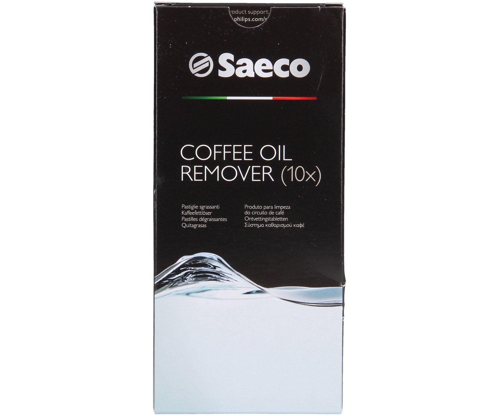 Čistenie TABLETOV na espresso kávovare Philips Saeco CA6704