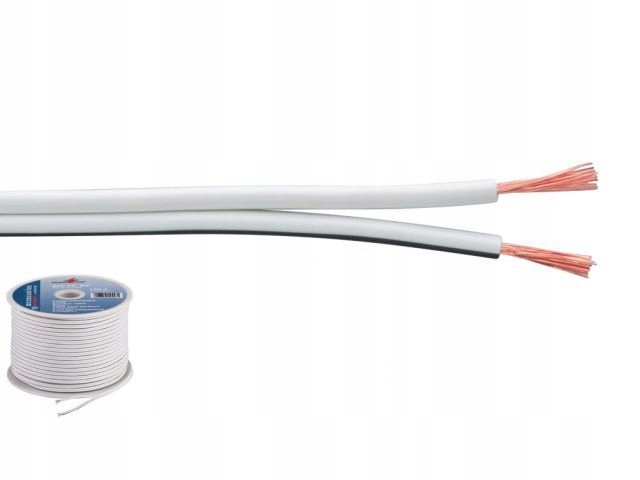

Monacor SPC-75/WS - Kabel Głośnikowy Szpula 100m