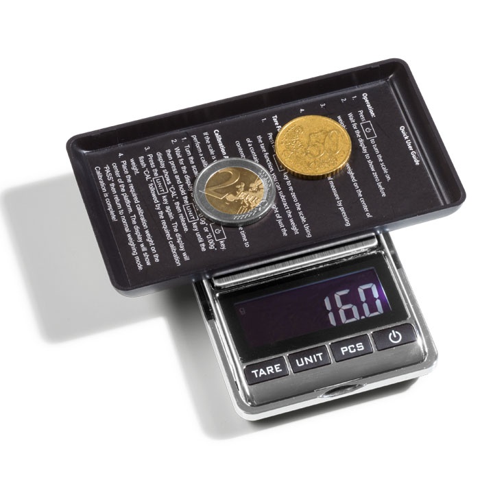 Digitální váha 0,1 500 g Libra 500 Leuchtturm