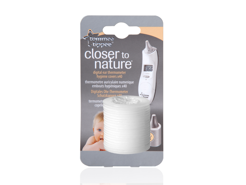 

Kapturki 40 Sztuk Do Termometru Tommee Tippee