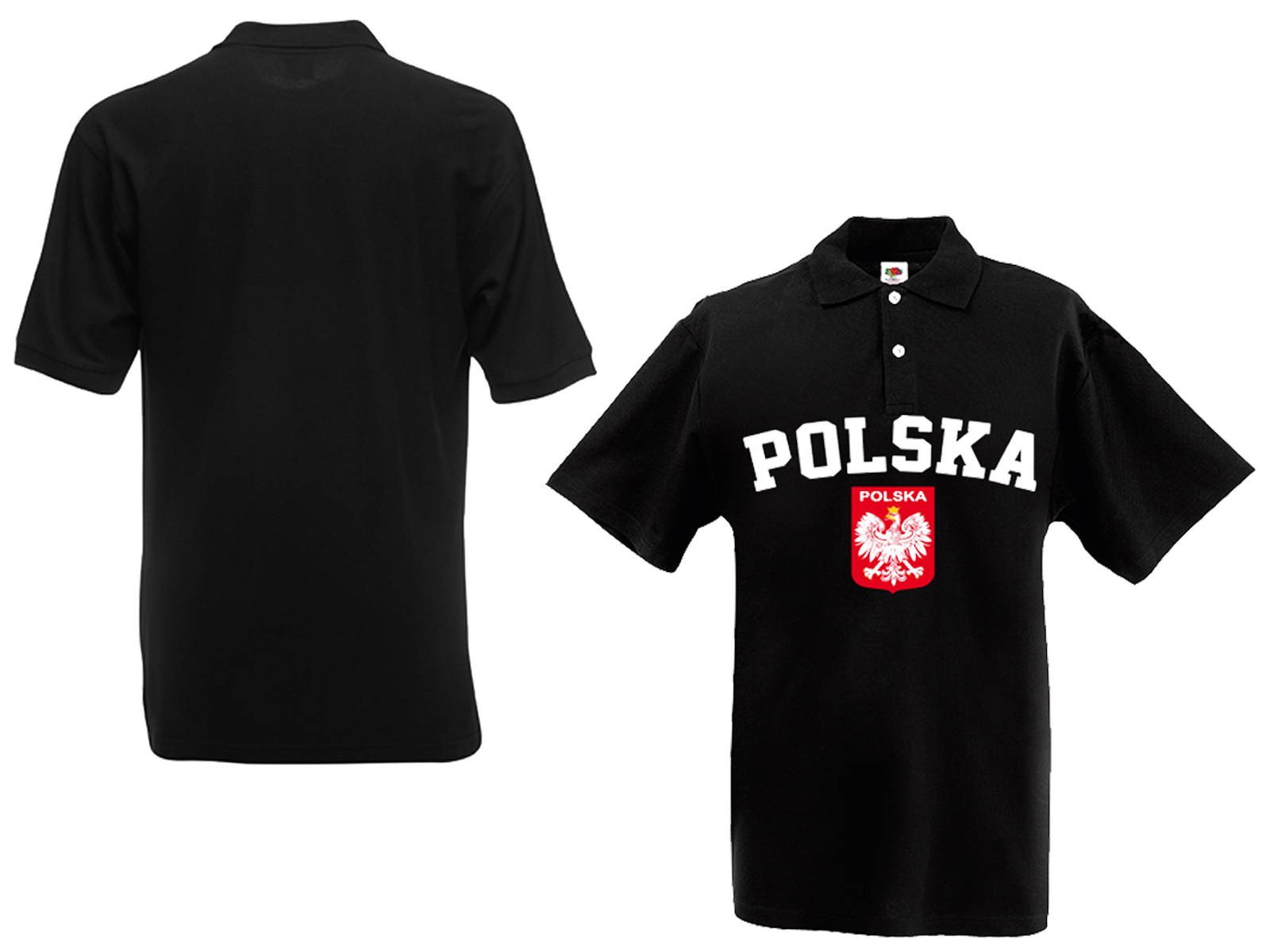 

Koszulka Polo - Polska - Fruit Of The Loom L