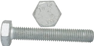 

M8x45 Śruby kl.10.9 ocynk płatkowy Din 933 5szt.