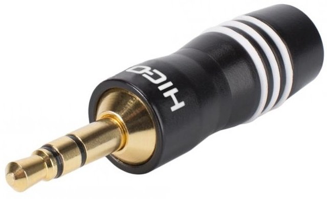 

Hicon HI-J35S03 Wtyk Na Kabel Mini Jack 3,5mm