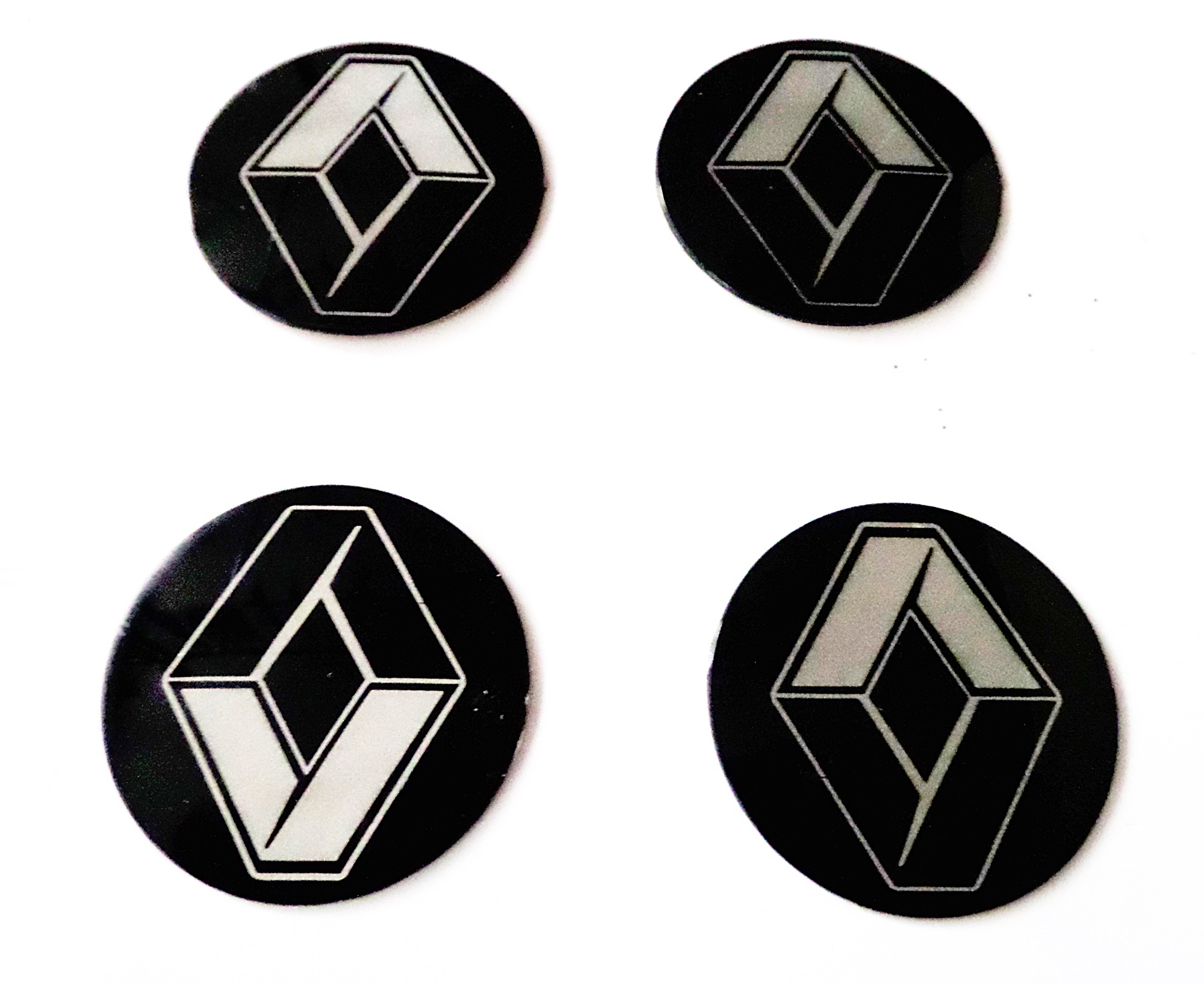 

Emblematy Naklejki Logo Na Kolpaki Renault 55 mm