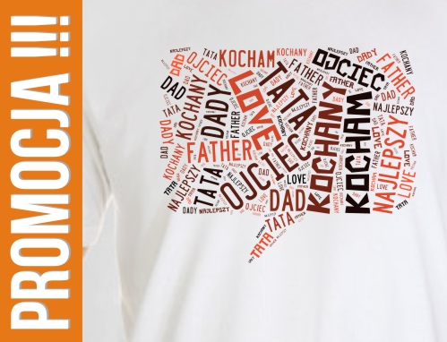 

Koszulki Koszulka Z Nadrukiem Dzień Ojca Taty XXL