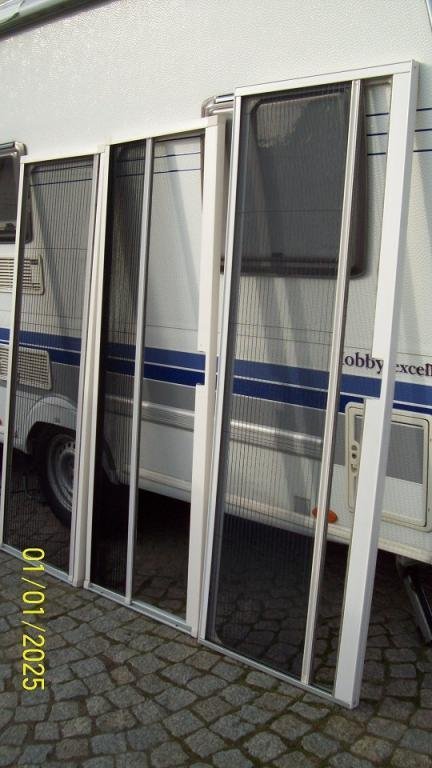 МОСКИТНАЯ СЕТКА РАЗДВИЖНАЯ С РАМОЙ ДЛЯ ДВЕРИ КЕМПИНГА.Кемпер