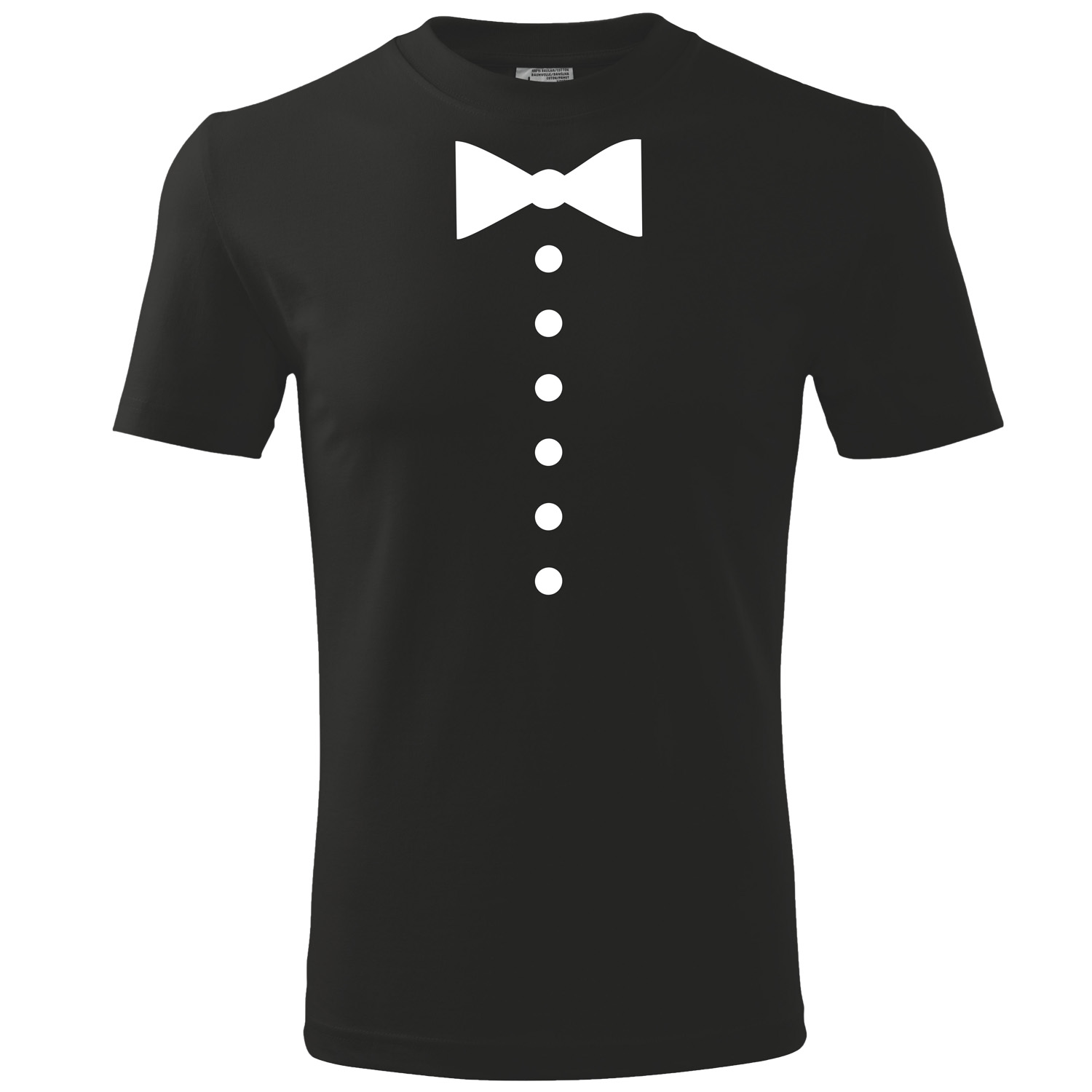 

T-shirt z nadrukiem Muszka M śmieszne nadruki