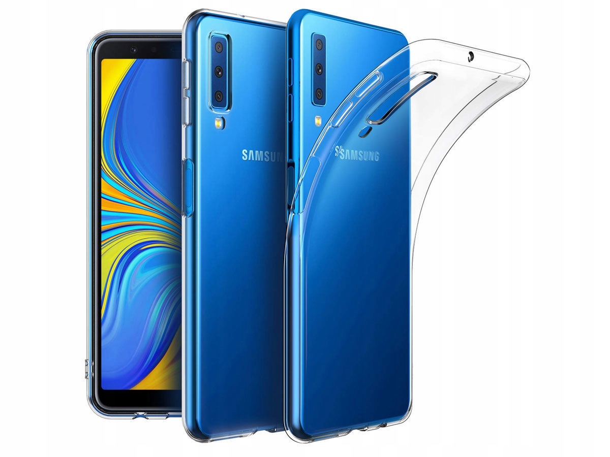 

Etui Pokrowiec Slim Case Guma Do Galaxy A7 2018
