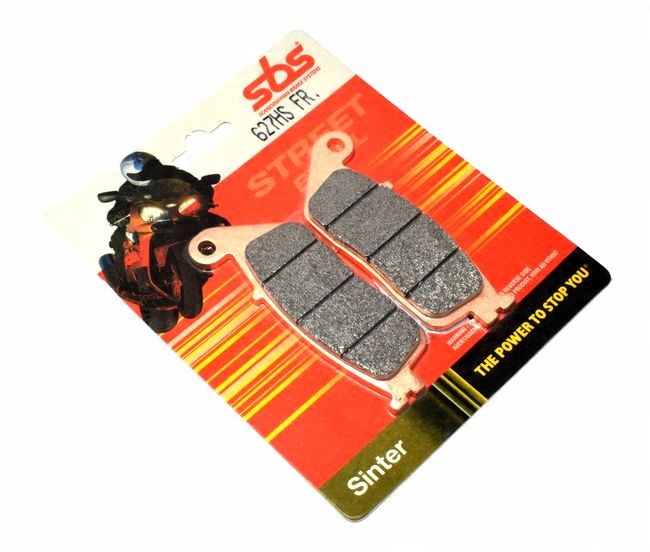 

Klocki sinterowe Sbs przód Honda Cbr 600 F3 95-98r