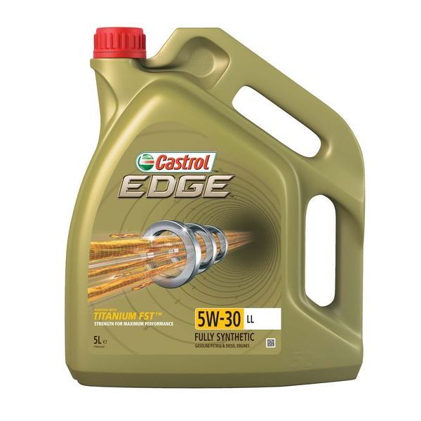 CASTROL EDGE TITANIUM FST 5W30 LL 5L