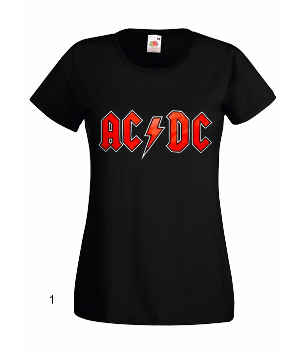 

S Koszulka Damska Ac/dc Ac DC Highway to Hell
