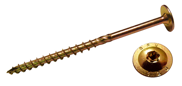

Wkręty do drewna ciesielskie 8x200 Torx 1szt.